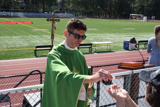 St. John-St. Paul outdoor mass