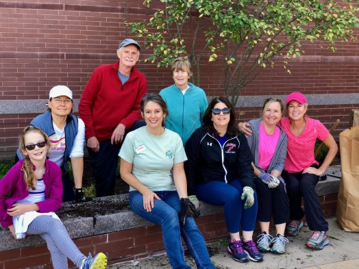 Wellesley High clean-up