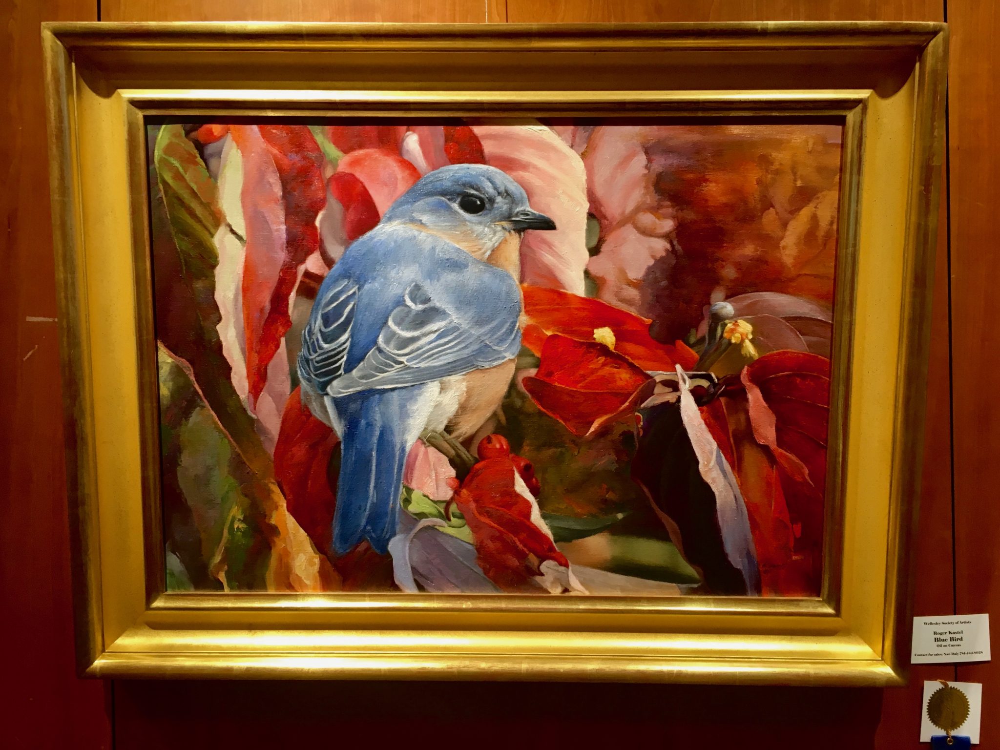 Blue Bird, Roger Kastel