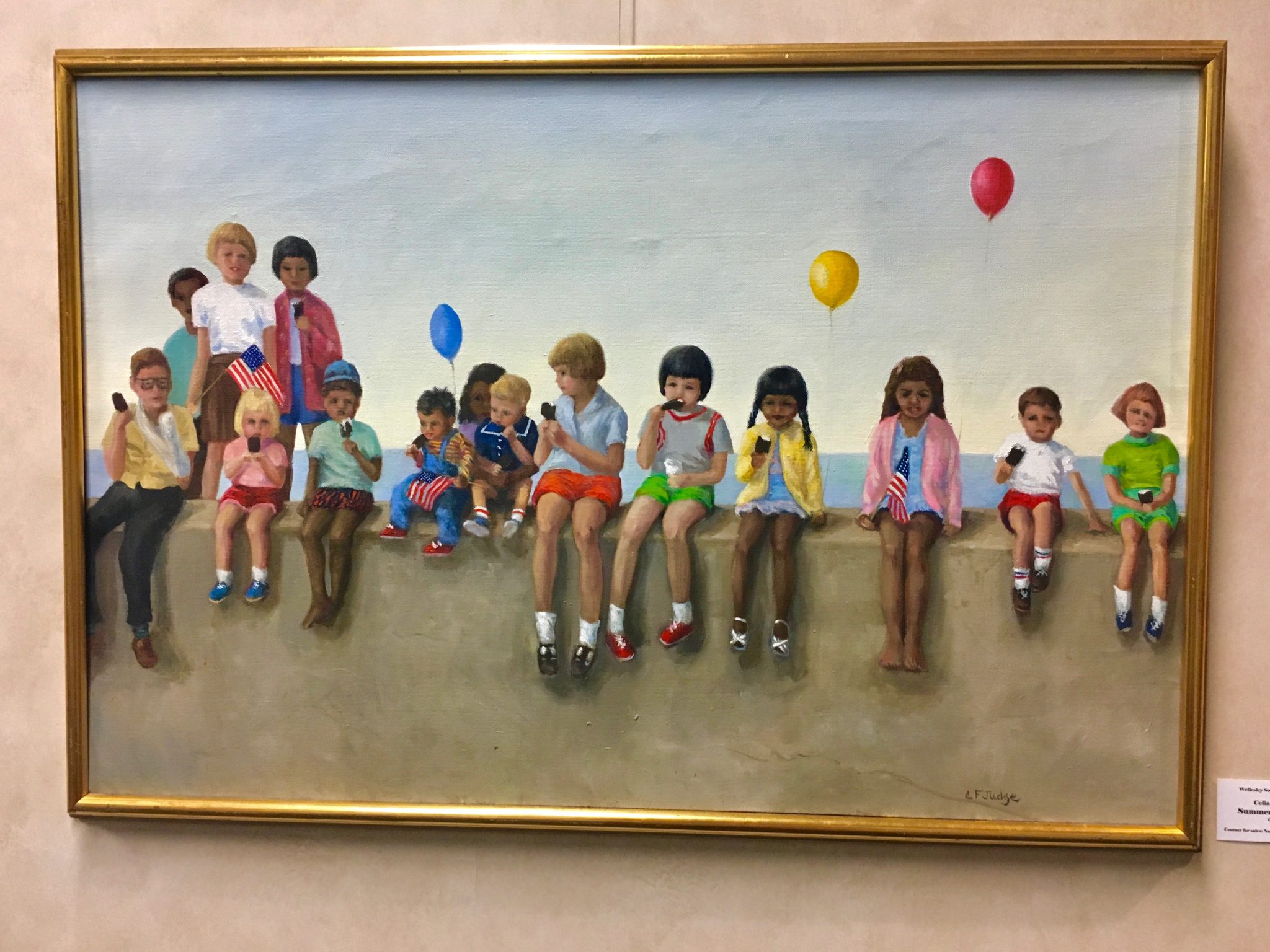 Summer Friends, Celia Judge