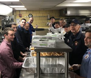 wellesley fire thanksgiving dinner