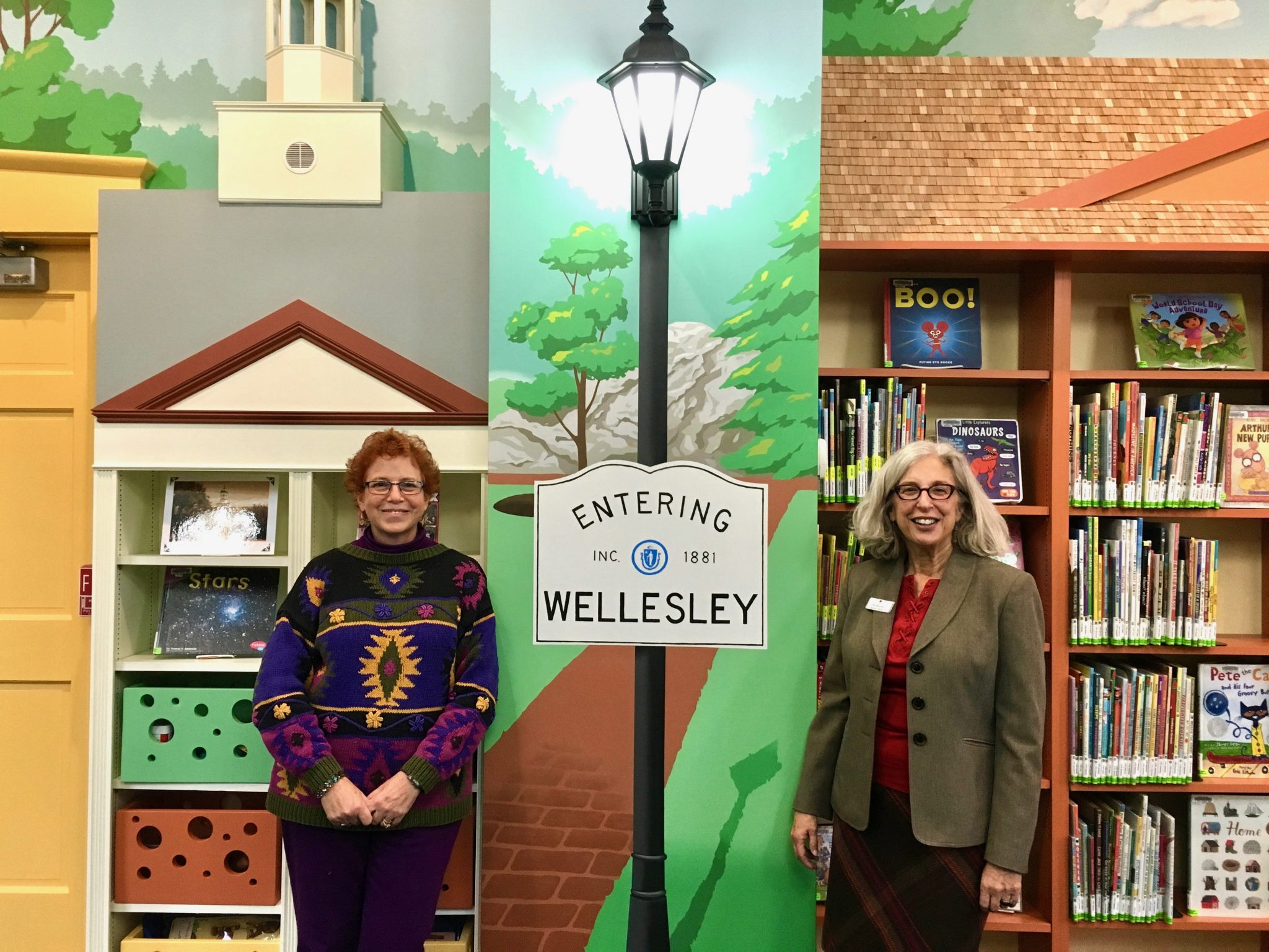 Wellesley Fells Library