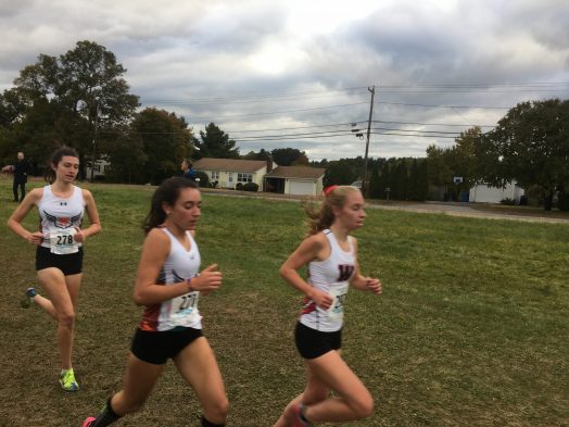 nora bannon wellesley cross country