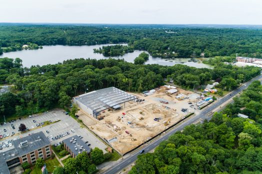 wellesley sports center aerial