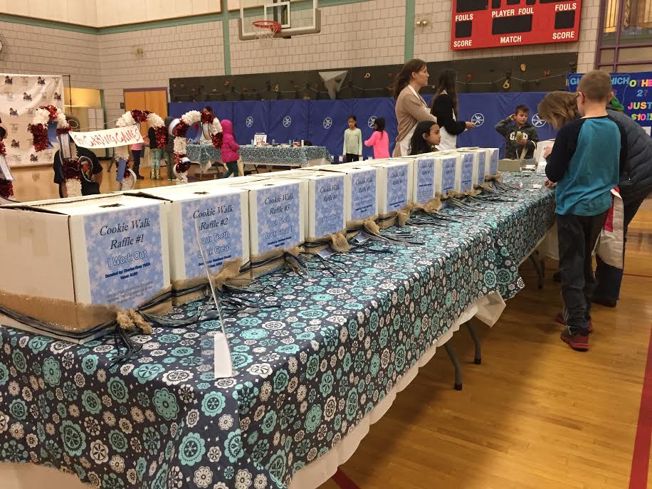 Wellesley Sprague School cookie walk