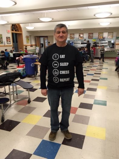 chess t-shirt