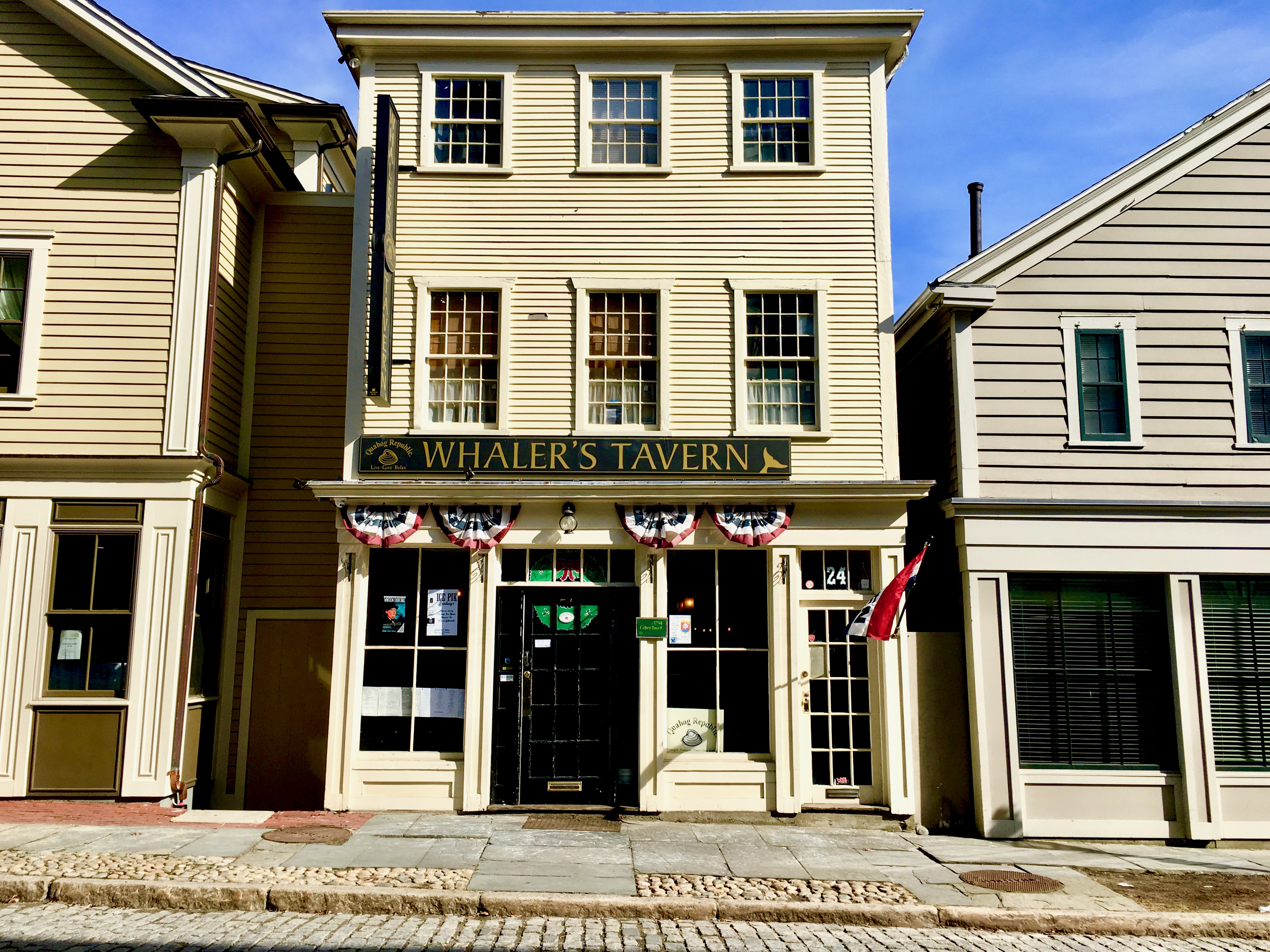 Whaler's Tavern, New Bedford