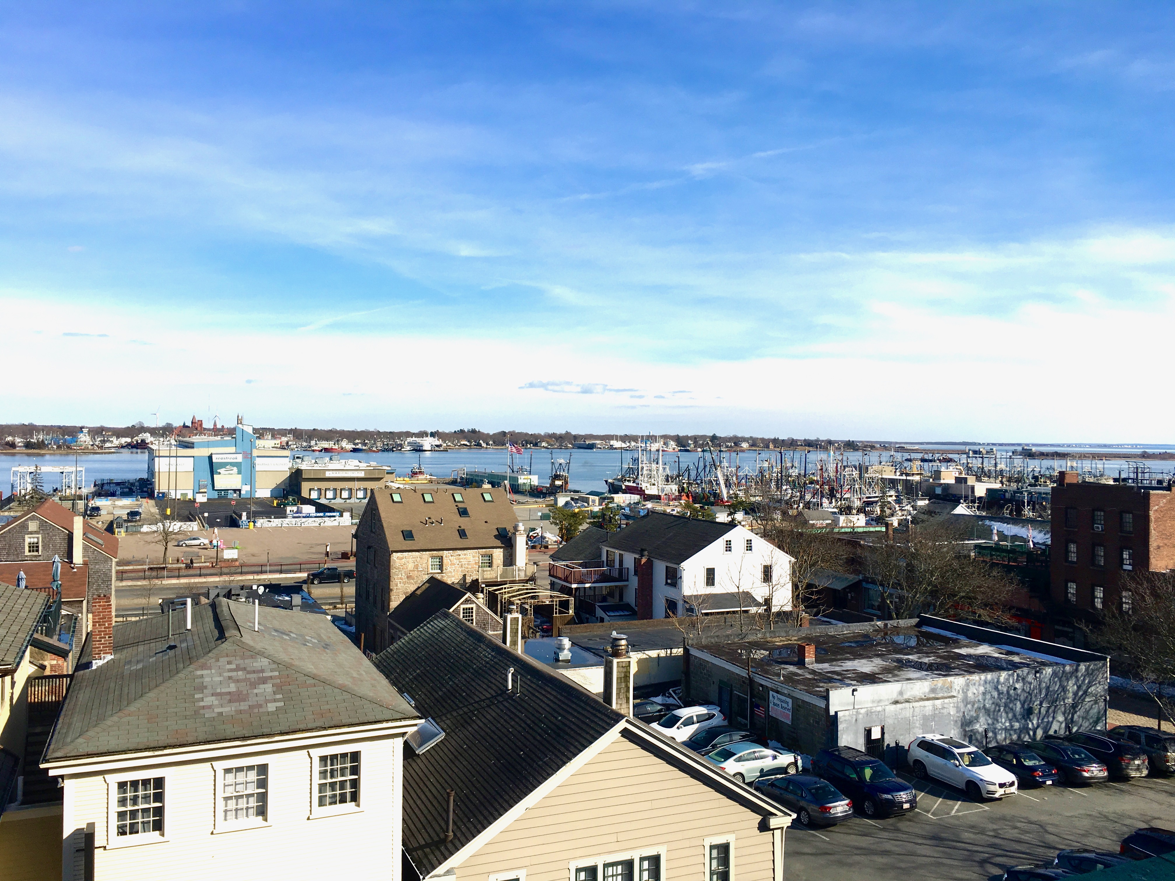 New Bedford Whaling Museum deck