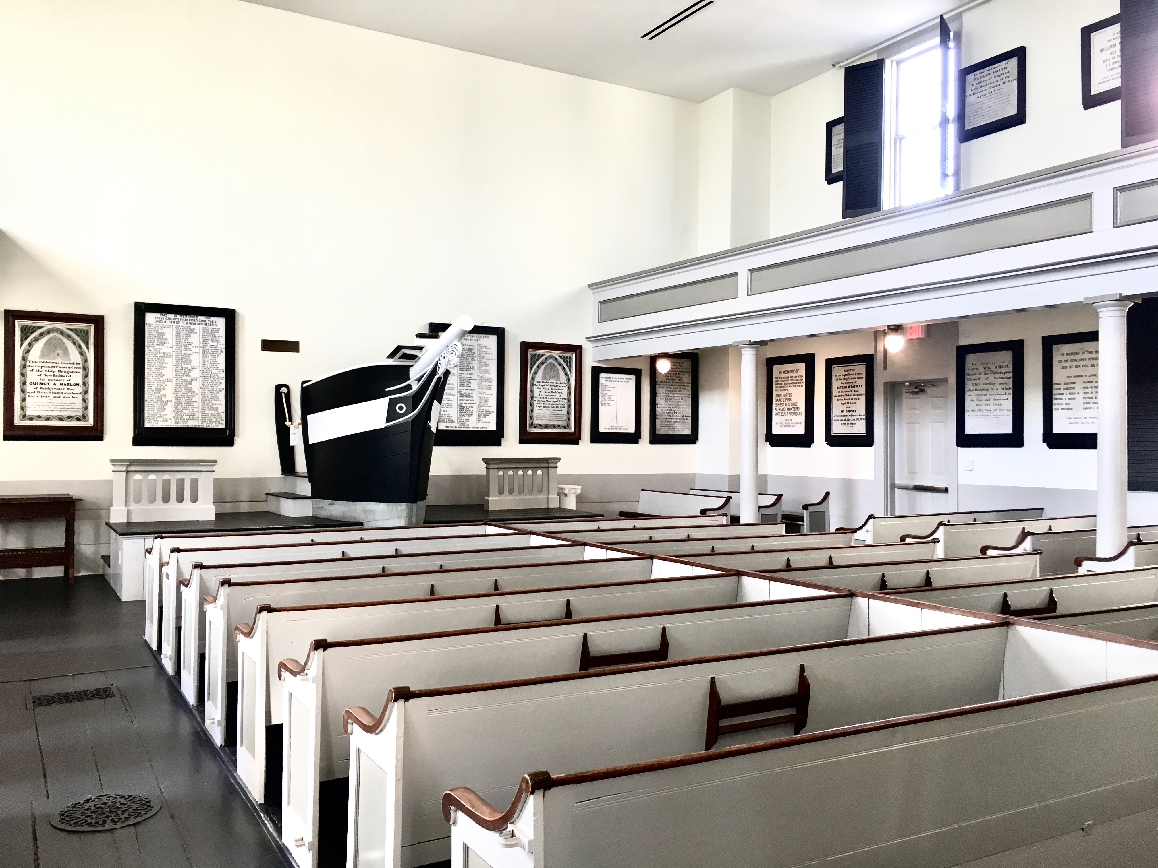 New Bedford, Seamen's Bethel