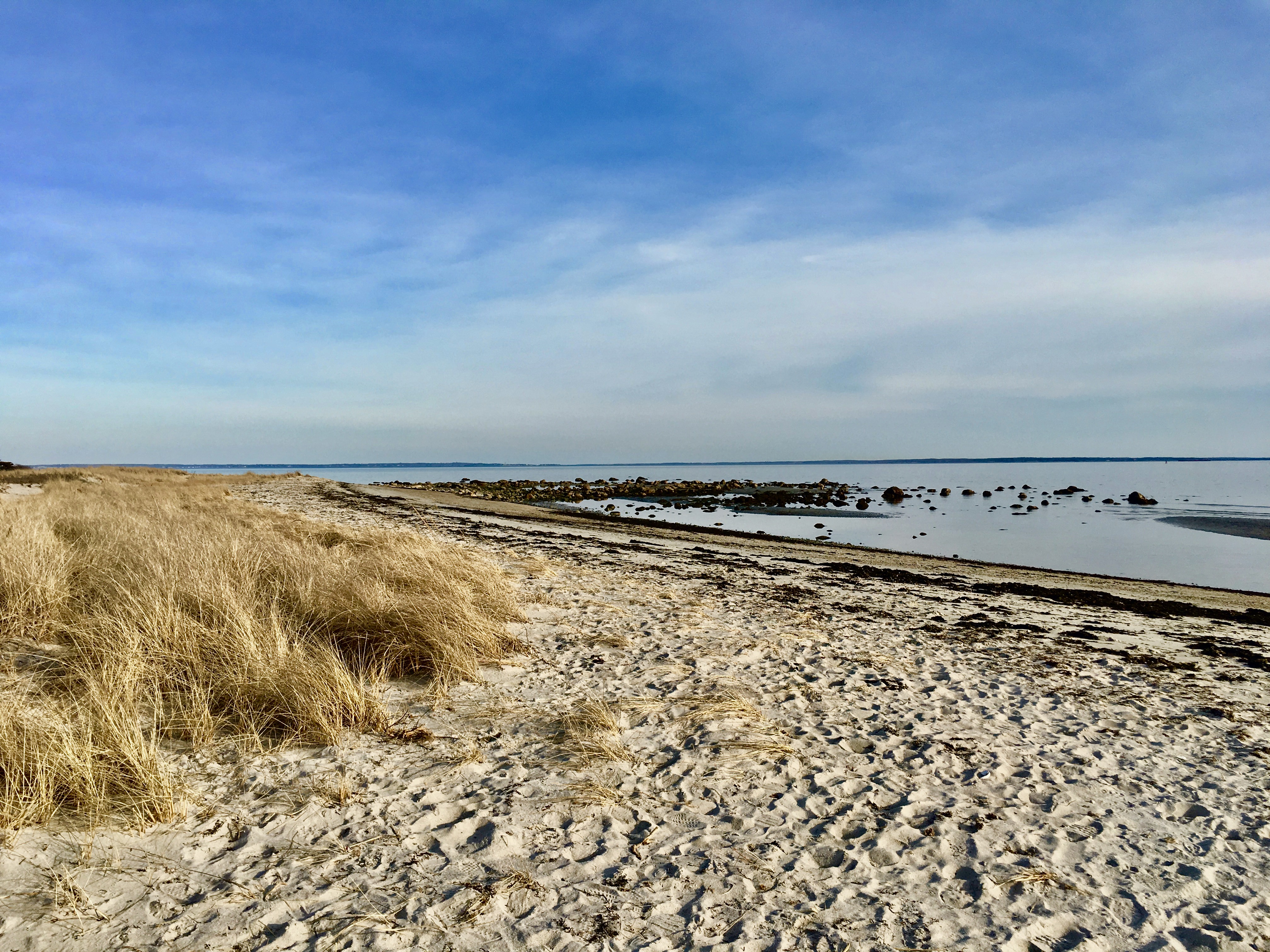 West Island Town Beach, Fairhaven, MA