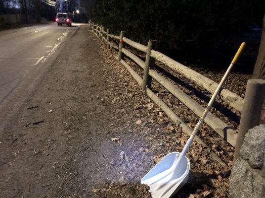 shovel