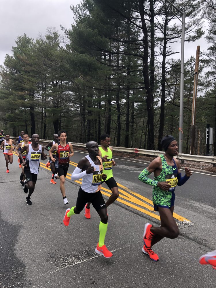 boston marathon wellesley