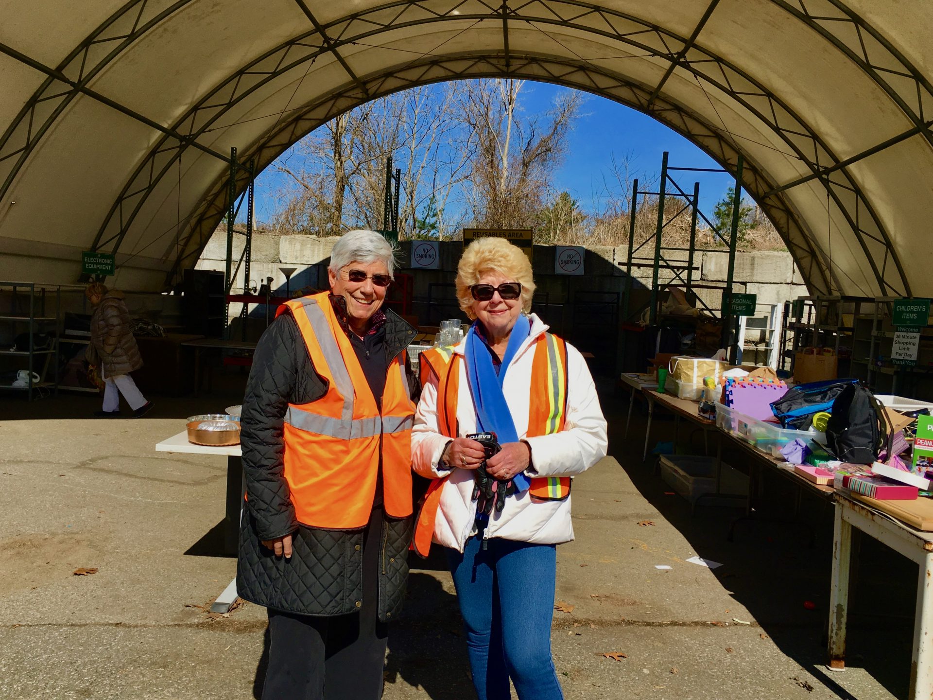 Wellesley RDF, volunteers