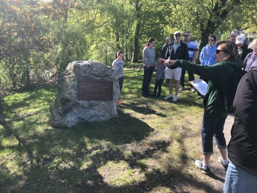 george washington rock
