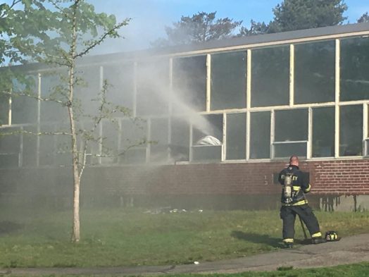 Wellesley fire, Hunnewell