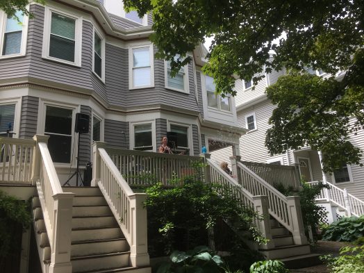 brookline porchfest