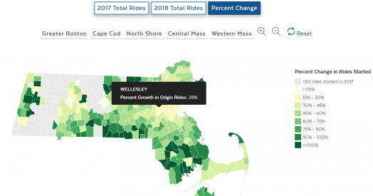 Rideshare Data Report Mass gov