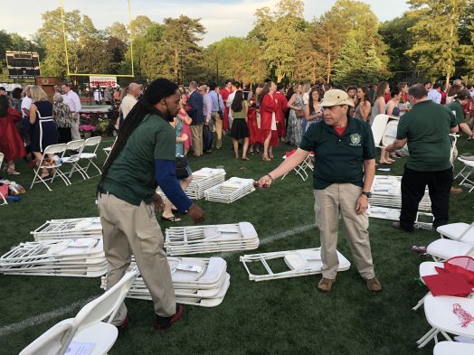 whs grad cleanup