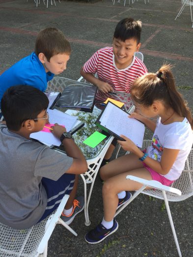 Creative Writing Workshop, Wellesley