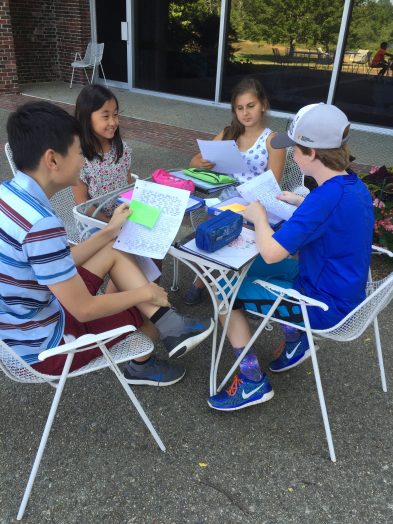 Creative Writing Workshop, Wellesley