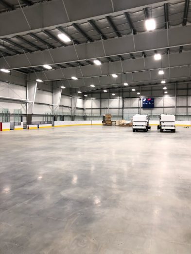 sports center ice