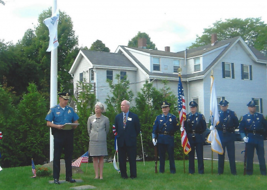 wellesley corner ceremony