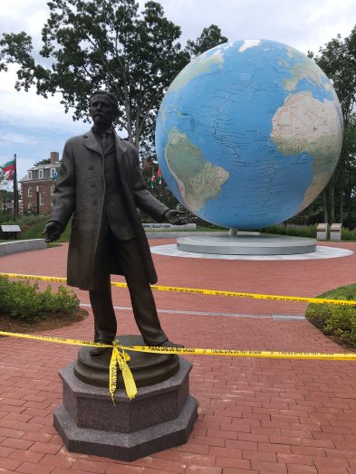 roger babson sculpture