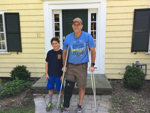 Tommy and Rick Cleary