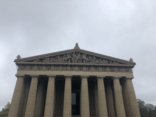 nashville parthenon