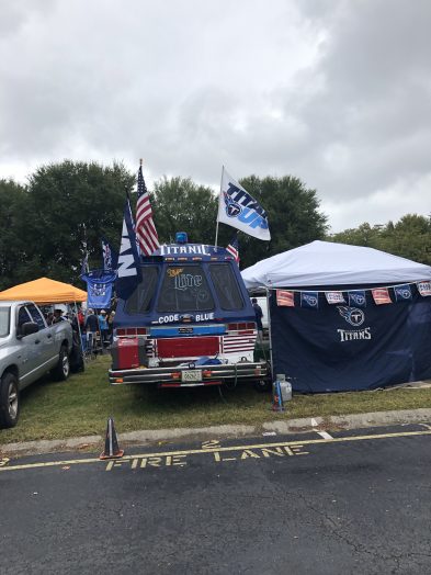 Titans fans