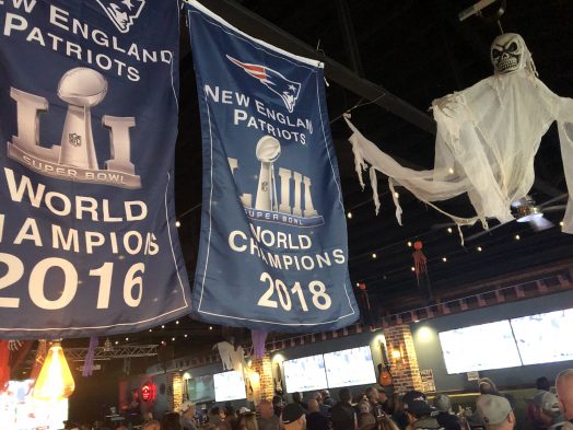 Live Oak nashville patriots bar