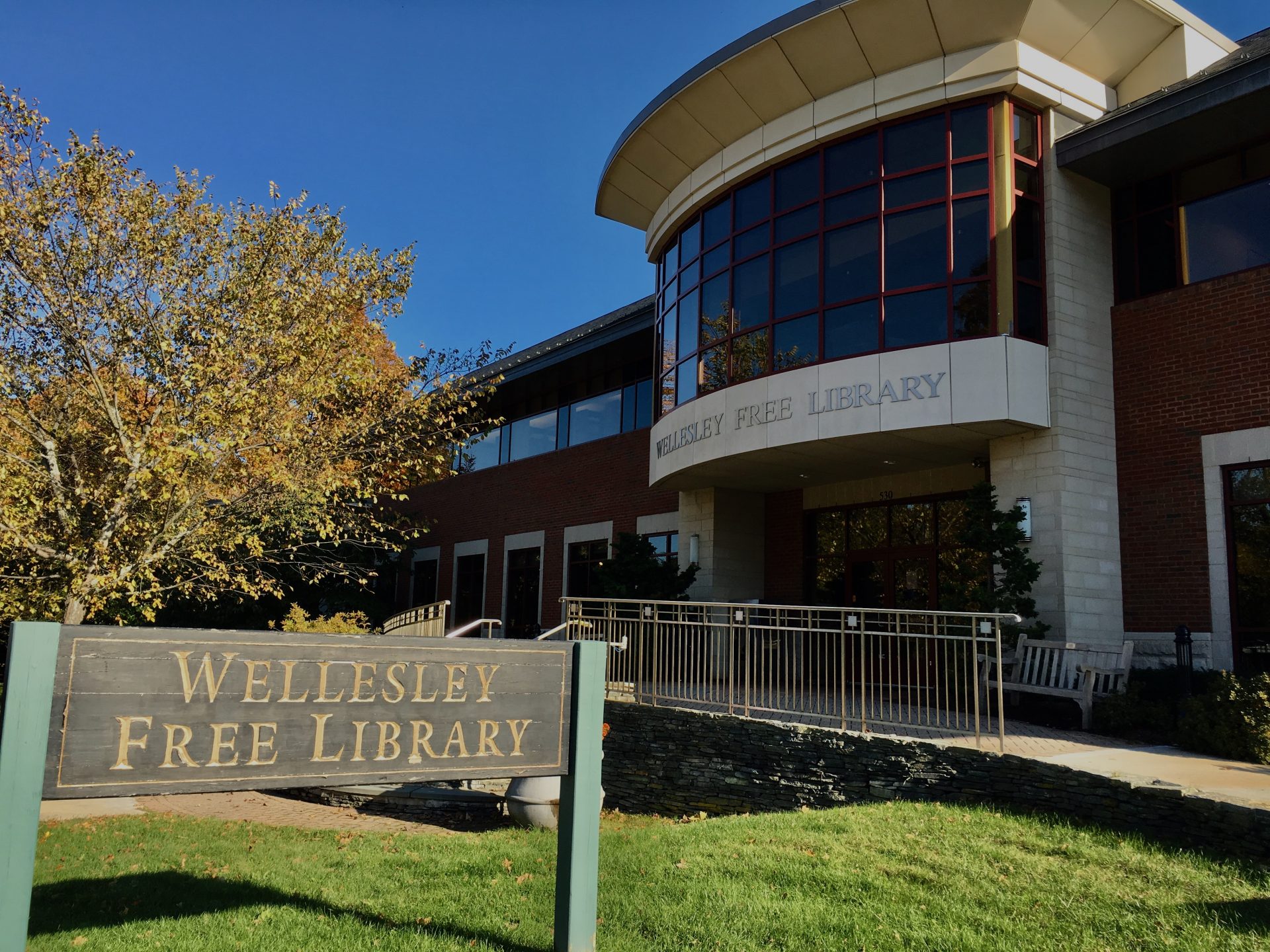 About the Wellesley Free Library The Swellesley Report