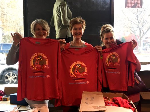 turkey trot shirts