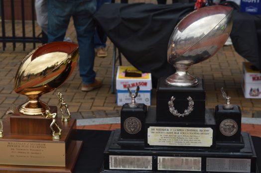 wellesley thanksgiving football