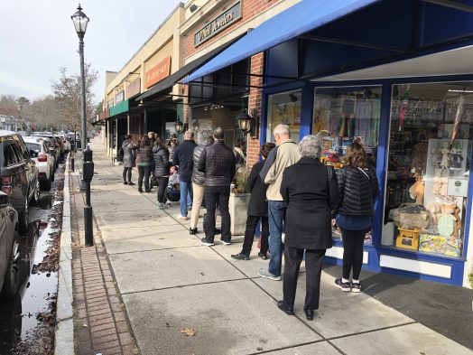 wasiks cheese shop line