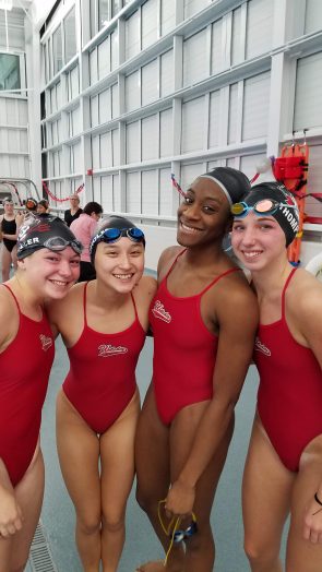 swim captains