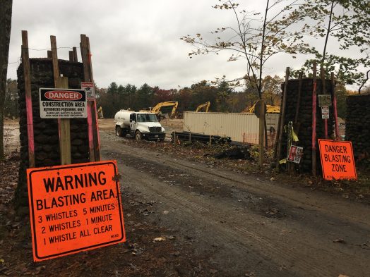 blasting wellesley fieldstone way