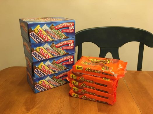 full-size bars
