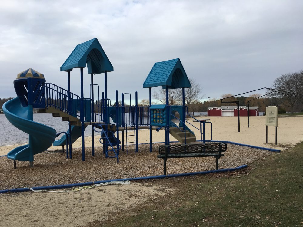 Morses Pond, playground