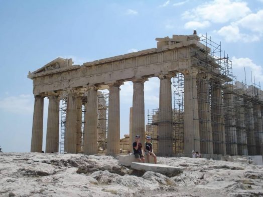 parthenon athens 2008