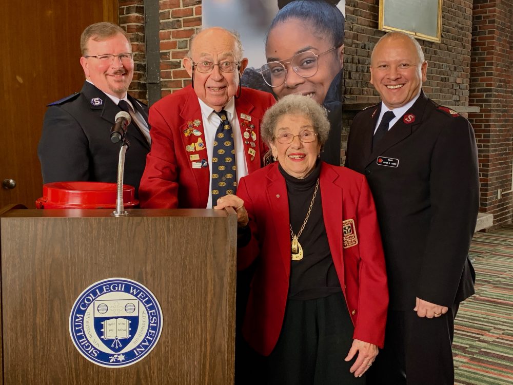John and Dwin Schuler, Wellesley