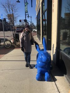 Blue Bunny, Dedham