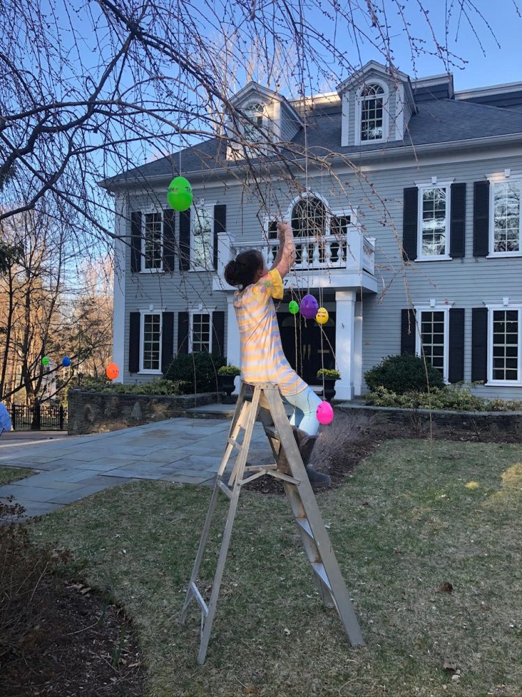 Wellesley Girl Scout "Good Egg" project