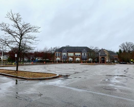 empty sprague lot