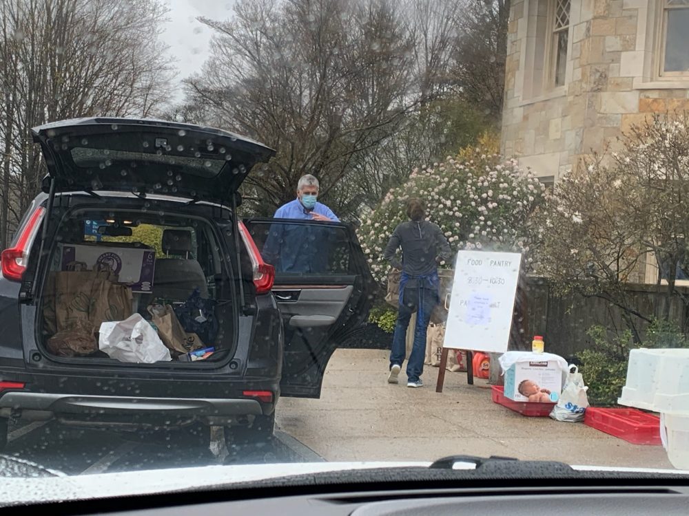 wellesley food pantry