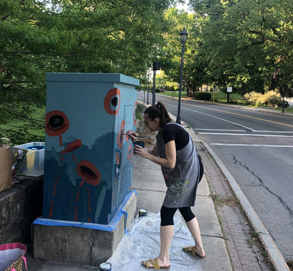 Julia Blake painting