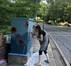 Julia Blake painting