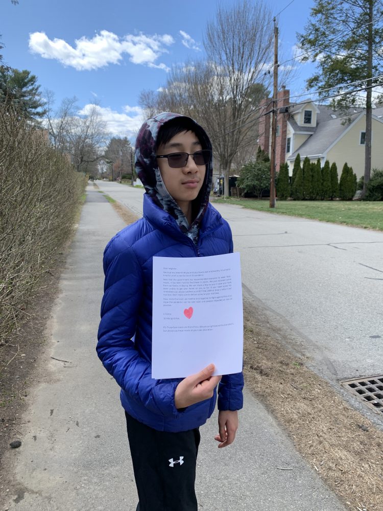 Wellesley, Chinese-American donations