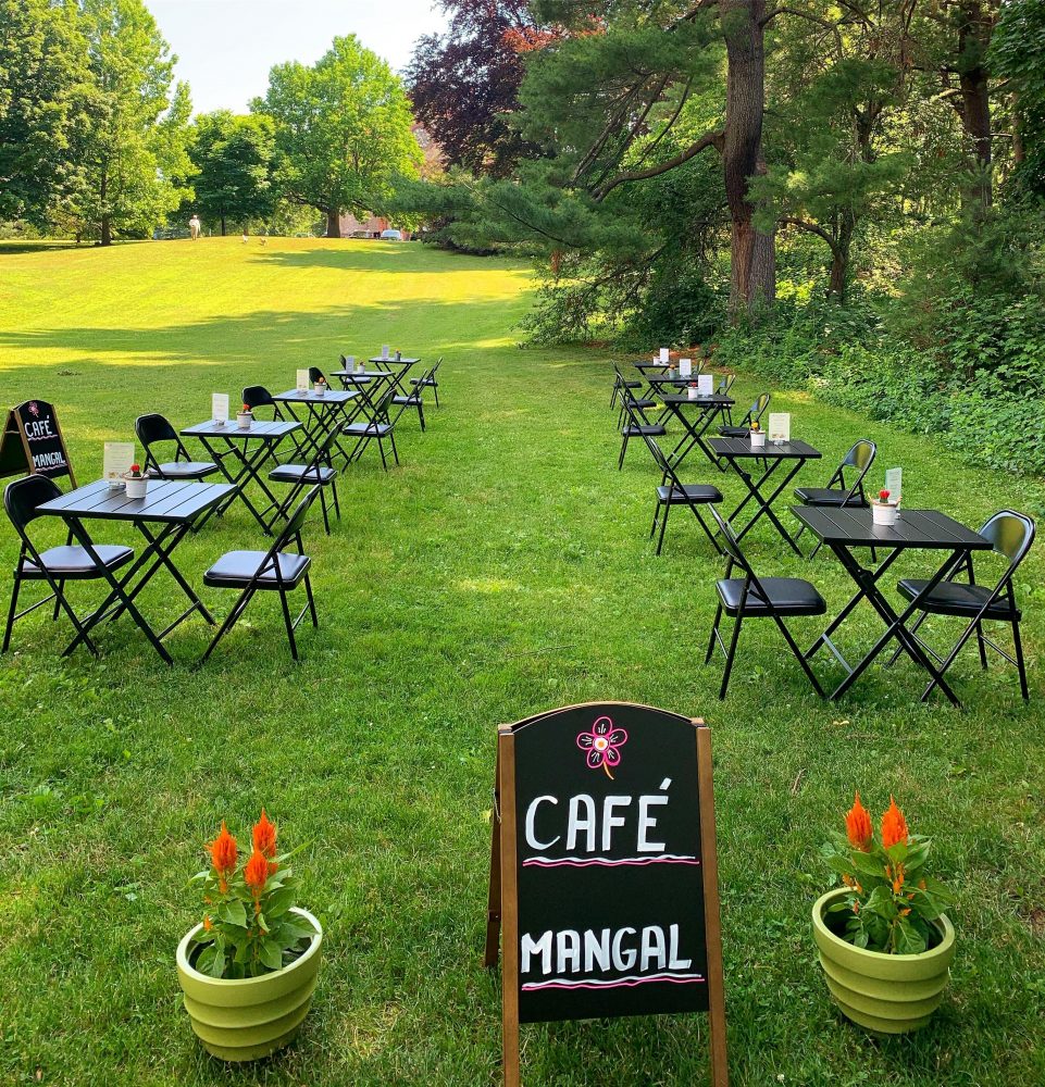 cafe mangal outdoors