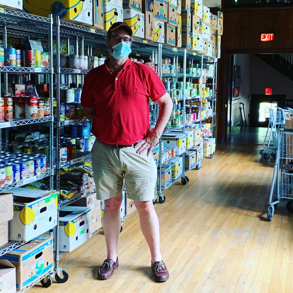 Wellesley Food Pantry, Peter Lull